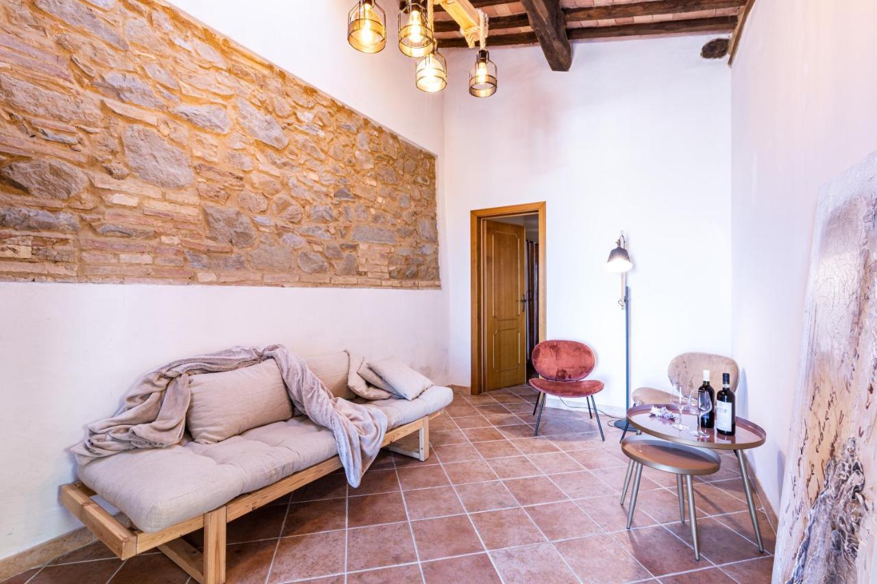 Agri Apartment La Terrazza La Ripadoro Chianni Exterior foto