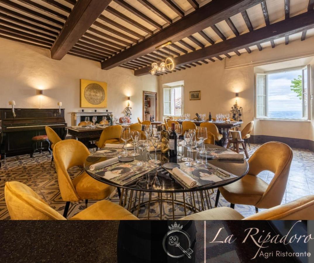Agri Apartment La Terrazza La Ripadoro Chianni Exterior foto