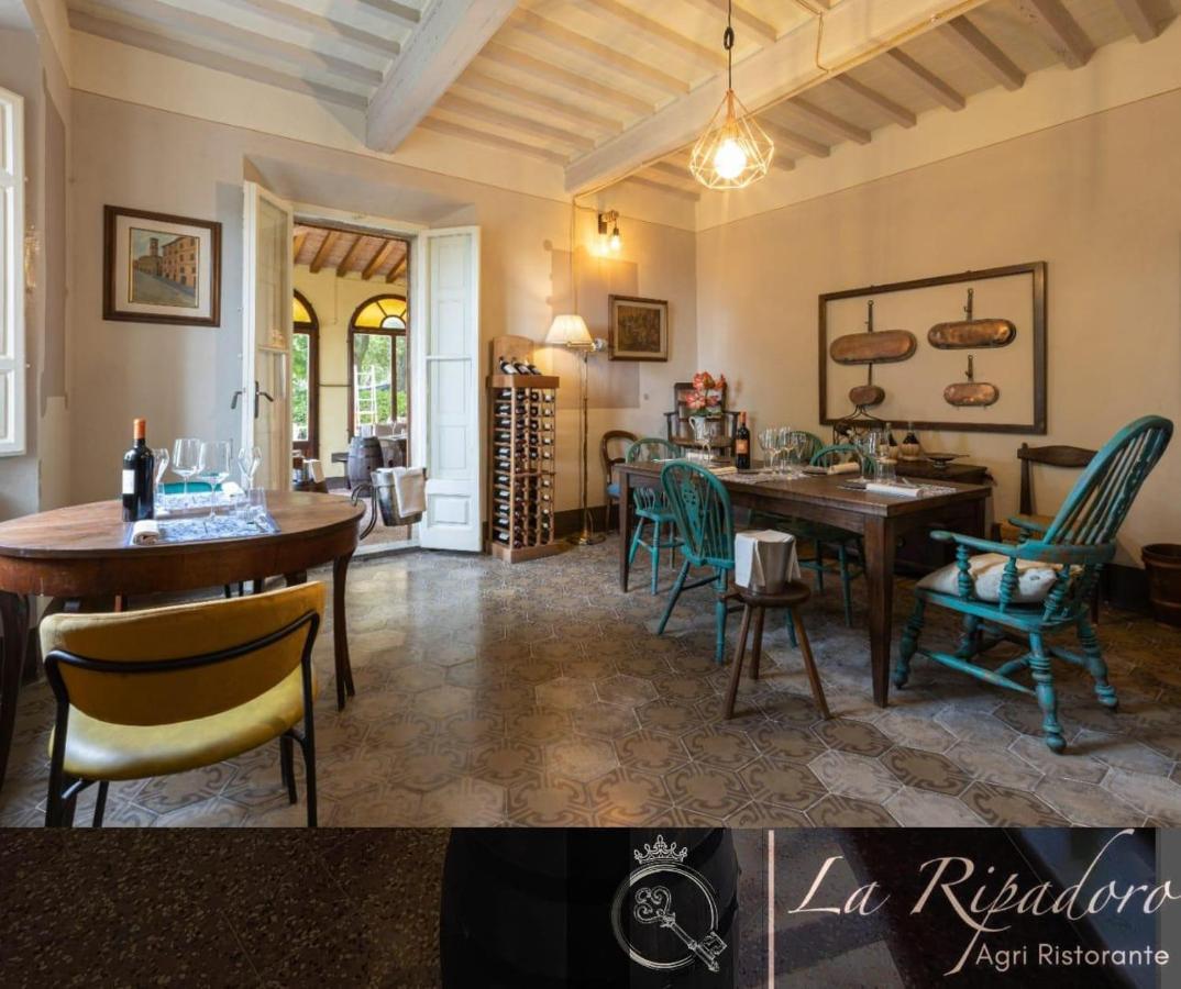 Agri Apartment La Terrazza La Ripadoro Chianni Exterior foto