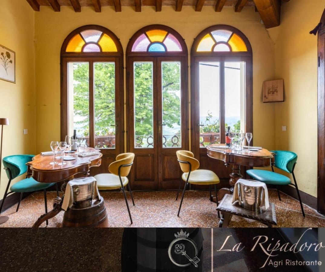 Agri Apartment La Terrazza La Ripadoro Chianni Exterior foto